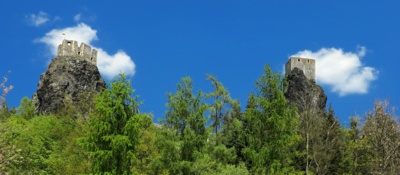 Trosky dýmající ...FD