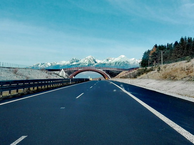 Kouzlo Tater z dálnice