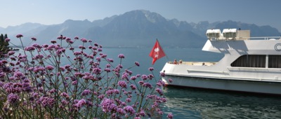 U Ženevského jezera...