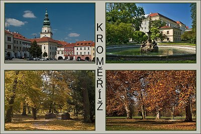 Tam se ráda vracím - Kroměříž