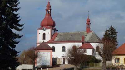 Nemyčeves - kostel Svatého Petra a Pavla