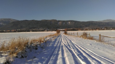 Veď mě dál cesto má...