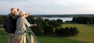 Vyhlídka na rybník Svět...FD