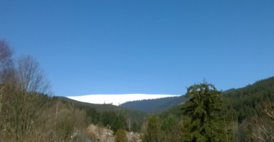 Velikonoční ráno v Jeseníkách