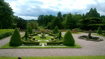 Botanická zahrada, Aston park