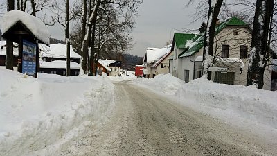 Z Polubného do Kořenova