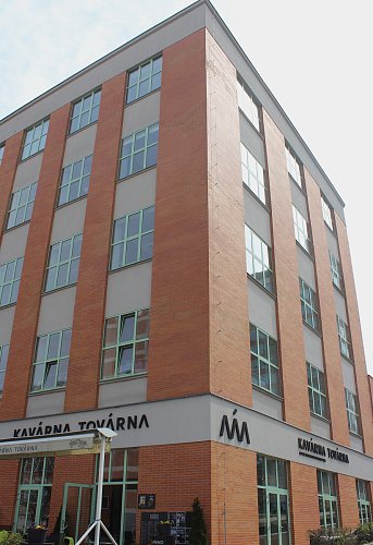 Kavárna Továrna