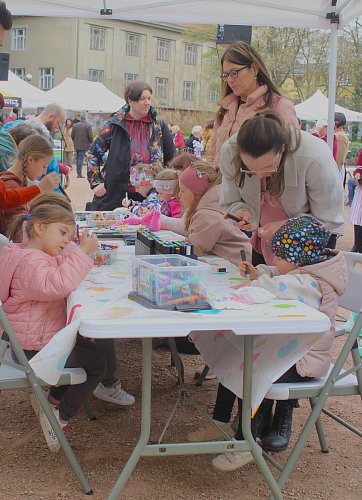 I činnosti pro děti