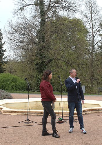 Pan primátor to zahájil