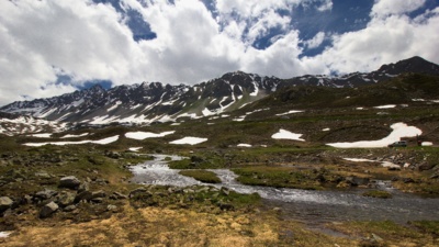 Fotozastávka v Alpách...