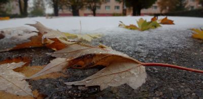 Zazáblo mě, na chviličku ...