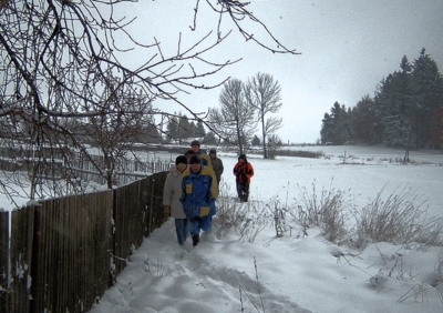 Zima kam se podíváš..