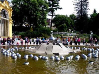 Zpívající fontáta