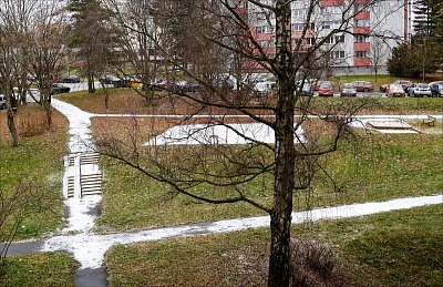 Dnešní balkonová geometrie :-)