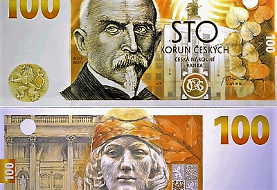 České koruně bude v roce 2019 sto let