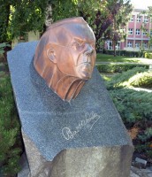 Památník skladatele Bély Bartóka