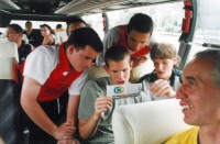 Na cestě do Amsterodamu autobusem