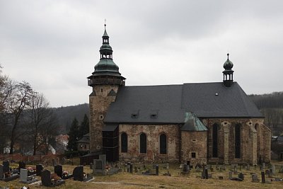 Horní Slavkov, kostel sv. Jiří