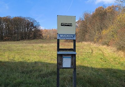 Muckov - hlavní nádraží ☺