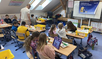 Nadace O2 rozdělí 5 milionů základním školám na podporu vzdělávání 