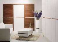 Firma Sapeli představila
v Miláně nový dveřní komplet