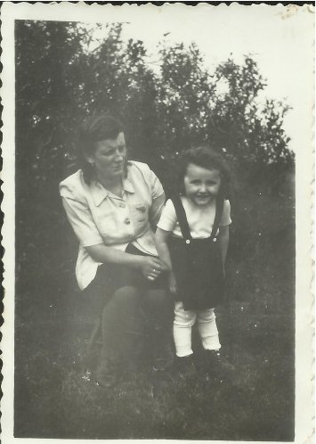 Moje dětství s maminkou v roce 1950