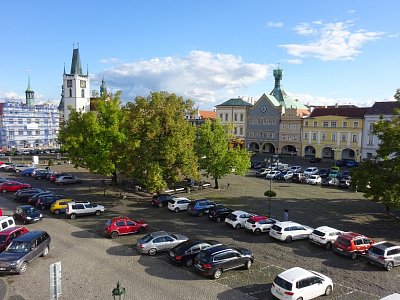 Litoměřice, náměstí Míru