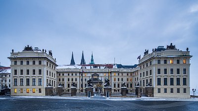 Den otevřených dveří na Pražském hradě