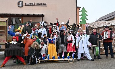 Z pohádky do pohádky