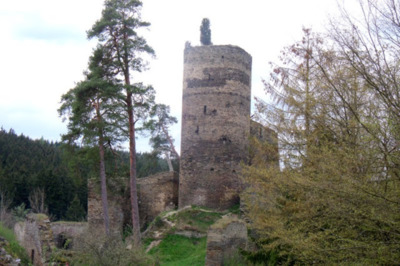 Hrad Gutštejn - 1. máj