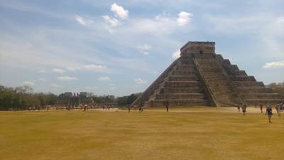 Chichen Itza - Kukulkánova pyramida