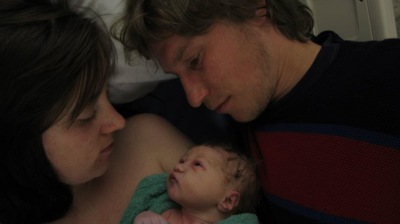 První den na světě, první den rodičem