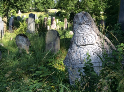 Zidovský hřbitov v Boskovicích