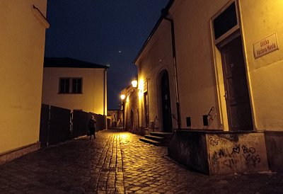 Ulička Václava Havla *