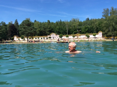 secesní koupaliště Dachova v Hořicích-Dachovy