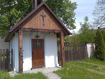 V Pavlově mají také hezkou kapličku
