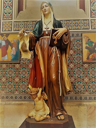 Sv. Anežka česká se narodila jako královská dcera Přemysla Otakara I. asi r. 1211