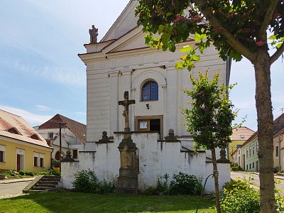 Kostel sv. Barbory v Pavlově