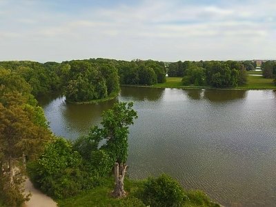 Výhled z 2. ochozu