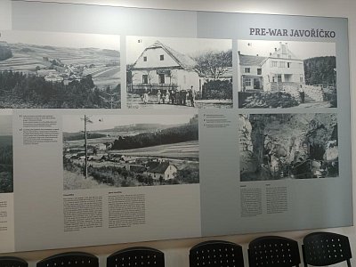 Javoříčko před květnem 1945