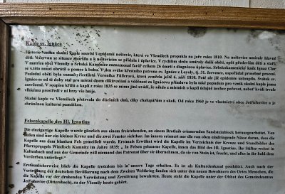 Historie kaple