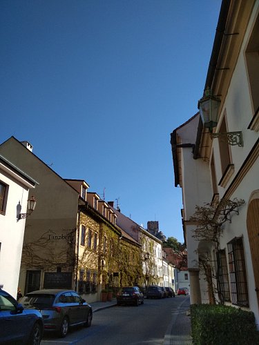 Uličky židovského města