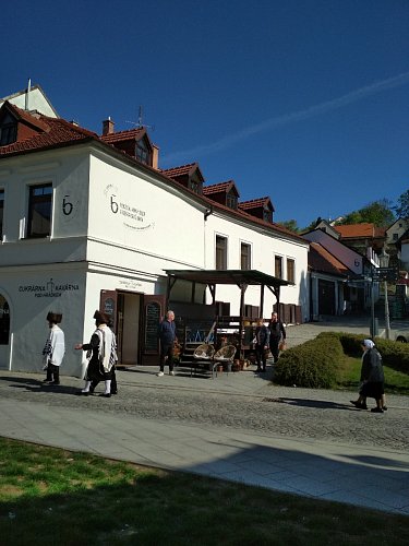 Návštěvníci Dnů židovské kultury