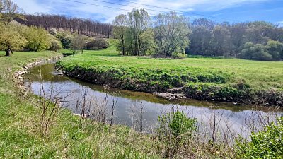 Řeka Bílina /tradiční Běla/