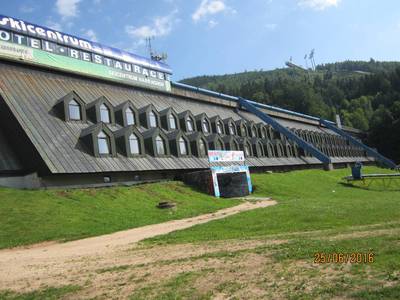 Ski areál pod Čertovou horou