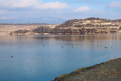 Pohled na jezero