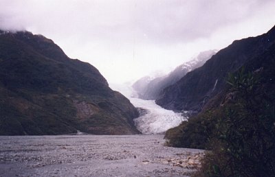 Ledovec Franz Josef