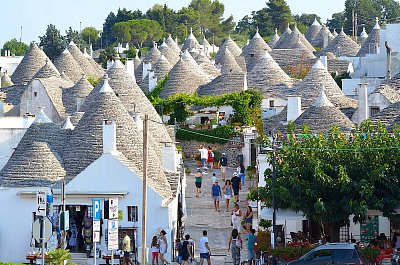 Postřehy z cest: Alberobello