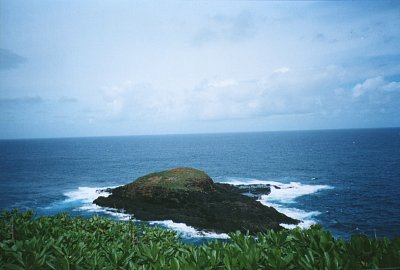 Kauai - nejsevernější bod