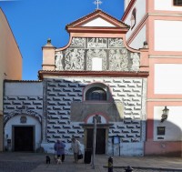 Klášterní kostel Povýšení sv. Kříže